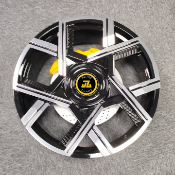 مخصص 5x112 عجلات مزورة الآلة السوداء لـ Ghost RS4 Cullinan Bentayga (17-24 بوصة)