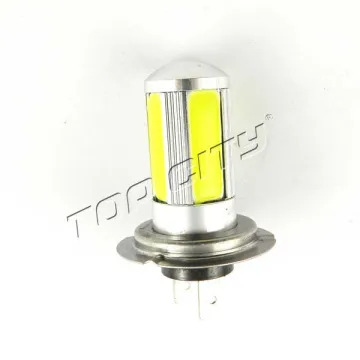 Low price 7.5w h4 fog light bulb COB chip led fog light