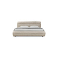 Modern Design Simulazione Microfibra morbida letto