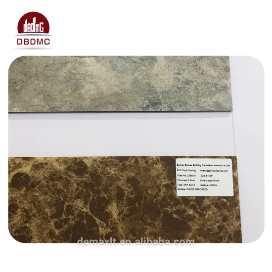 Plastic Planks Easy Locking High Durable 100% Waterproof Vinyl Floor