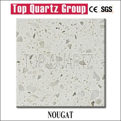 Nougat quartz stone,nougat quartz stone slab