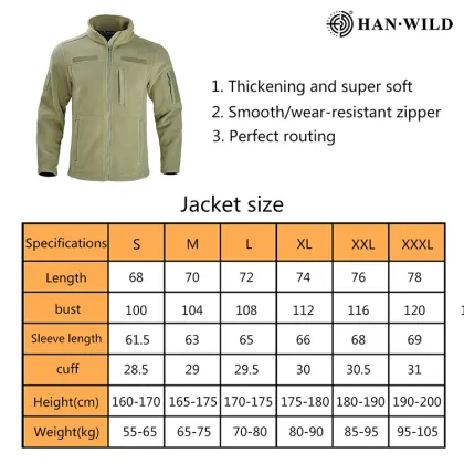 Men's Customized 100% Polyester Soft Shell Jacket - Windproof Outdoor Wear