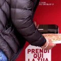 Máquina de venda automática de pizza comercial