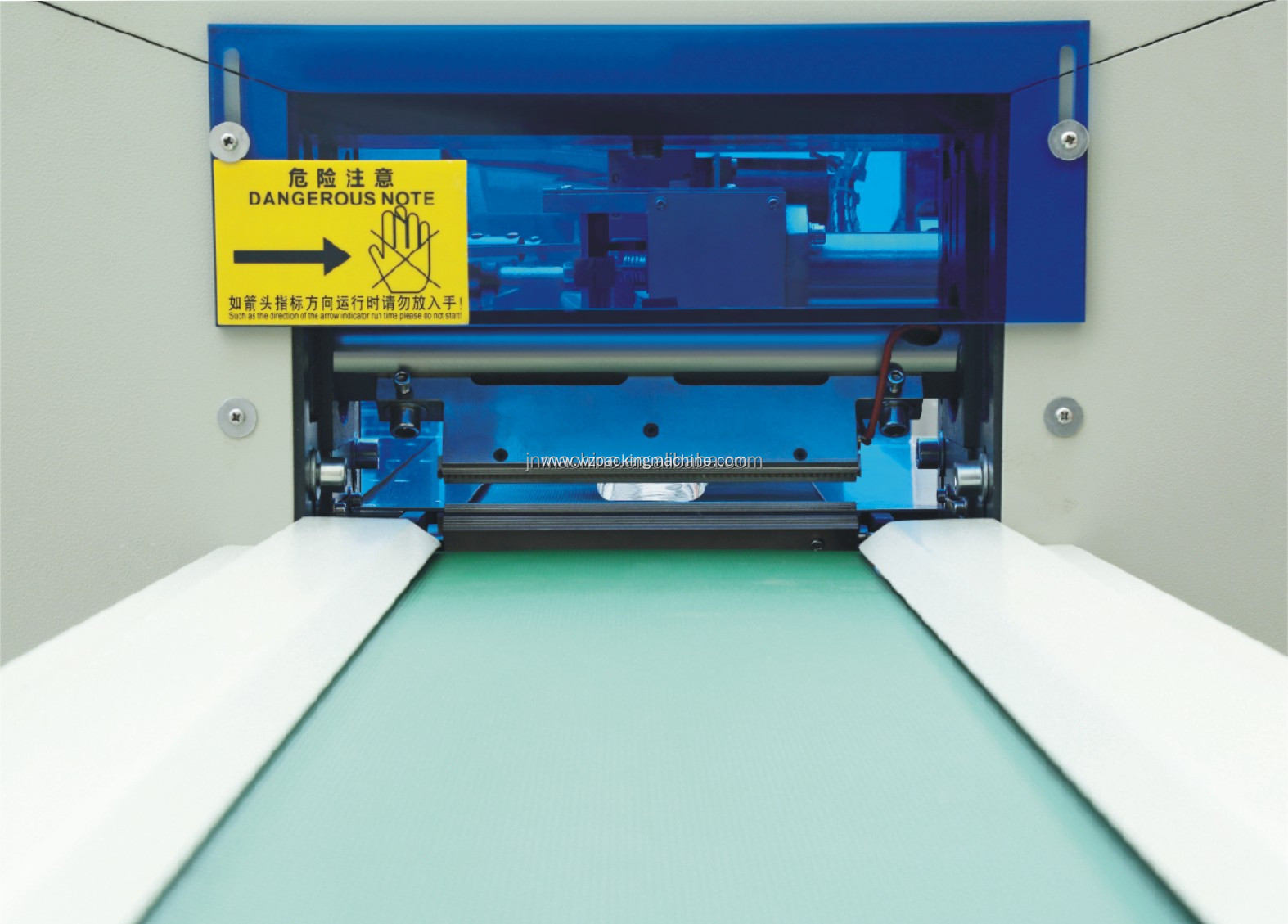 JN-250 Automatic Flow Wrapping Ice Cream Pillow Packaging Machine