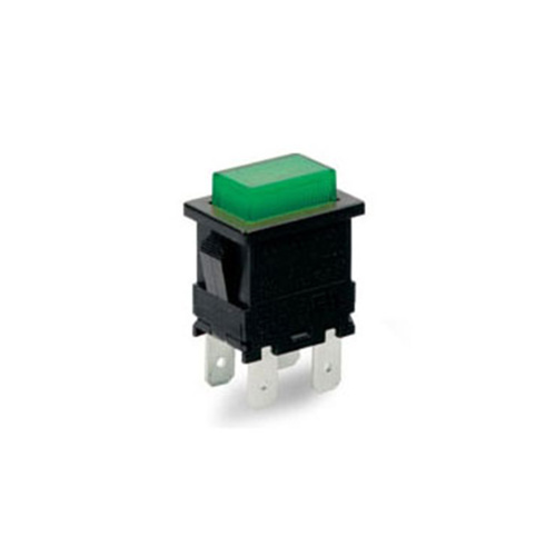 UL Switch Button Tekan LED Modentary UL