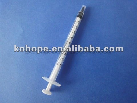 1ml Syringe Luer Lock, High Quality 1ml Syringe Luer Lock on