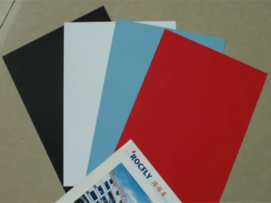 Matt Matt Grain Opaque Color PVC Film for Toys