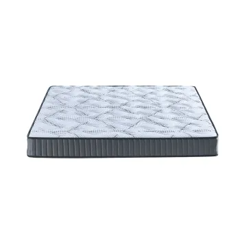 5-Star Hotel Quality Hybrid Twin Size Foam Mattress with Removable Cover and Convertible Bed Base, Including a Single Mattress