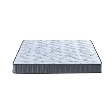 5-Star Hotel Quality Hybrid Twin Size Foam Mattress with Removable Cover and Convertible Bed Base, Including a Single Mattress