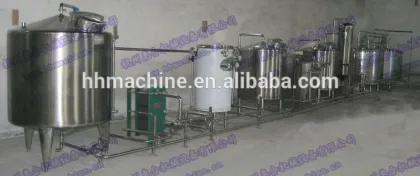 soy milk processing