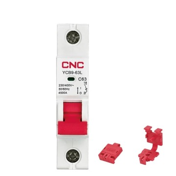 YCB6H-63, YCM11-125L/4300, YCM1-100M, YCM1-800M CNC Breaker: Spesifikasi Teknikal dan Maklumat