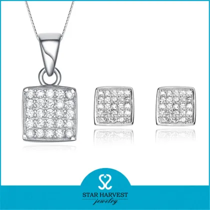 Bangkok Jewelry Woman Jewelry CZ jewelry clamps