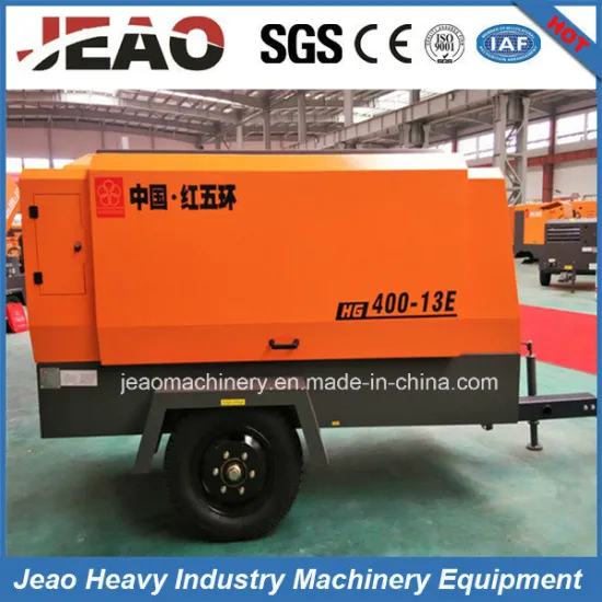 2016 Low Price Air Compressor Pump /Screw Diesel Driven Air Compressor Pump13bar/10cbm Hg400-13e