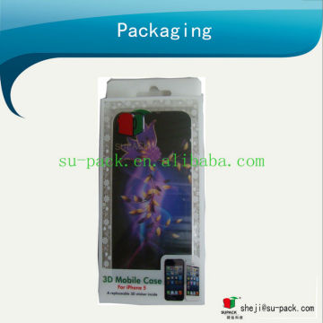 3D plastic case for iphone4s/'5s