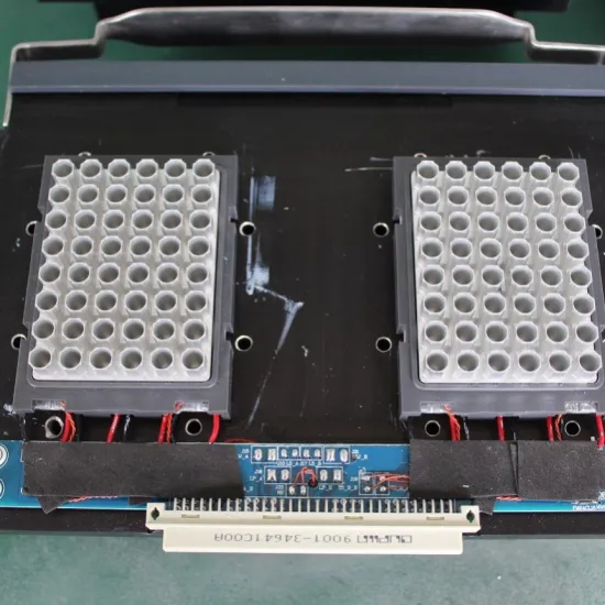 Touch Screen Smart Double Blocks Thermal Cycler