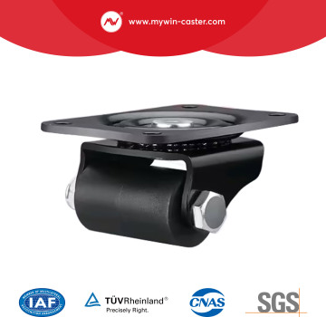 1 inch low center of gravity plate swivel wheel