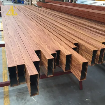 6063 Aluminum Wood Grain Tube
