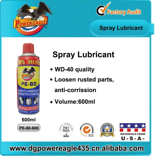 Spray Lubricant And Oil Power Eagle, High Quality Spray