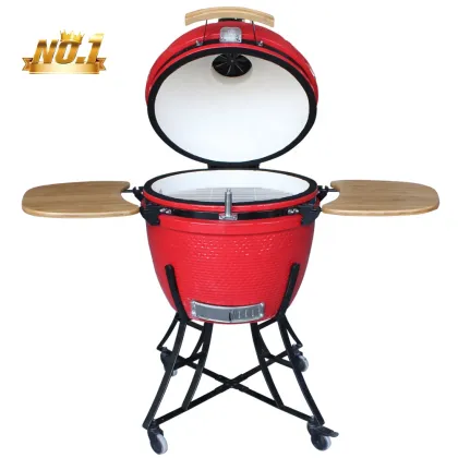 SEB KAMADO 24 inch Large Outdoor kitchen Clay Oven keramikgrill Charcoal BBQ Barbeque Grill Ceramic mexican kamado bono grande