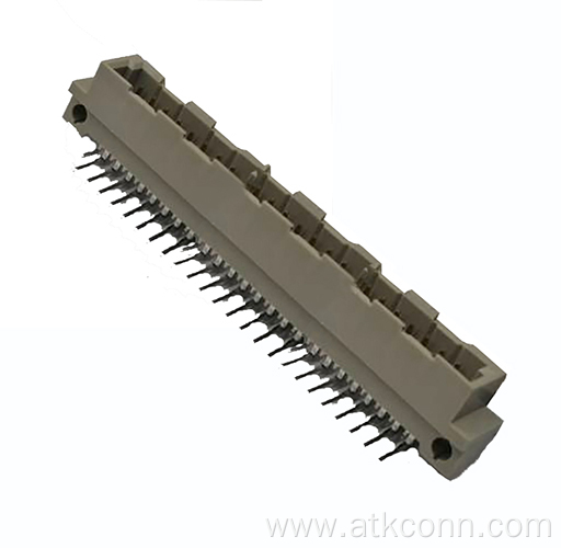 48Pin Right Angle Type B Plug DIN41612 Connectors