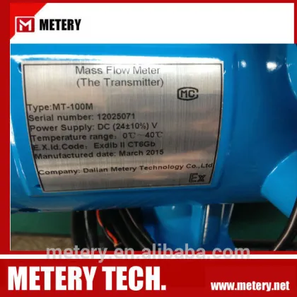DN15mm Coriolis Mass Flowmeter