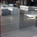 Galvanizli kaynaklı gabion ağ