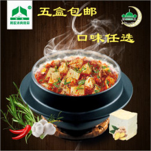 Amin Foods picante Bean Curd