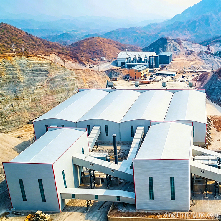 3MTPY كسارة الدولوميت خط الغربلة الاهتزازية