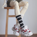 MSD / 70cmサイズの人形用のBJDガール/ボーイスポーツシューズ