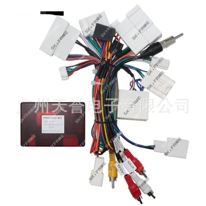 Lexus Alphard/Previa IS Suitable for MOST Fiber Optic Audio Decoder