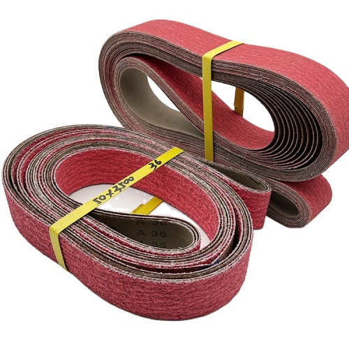 Stainless Steel Abrasive Sand Roll Ceramic Sanding Belt Abrasive Used For Aluminium Alloy Supplier