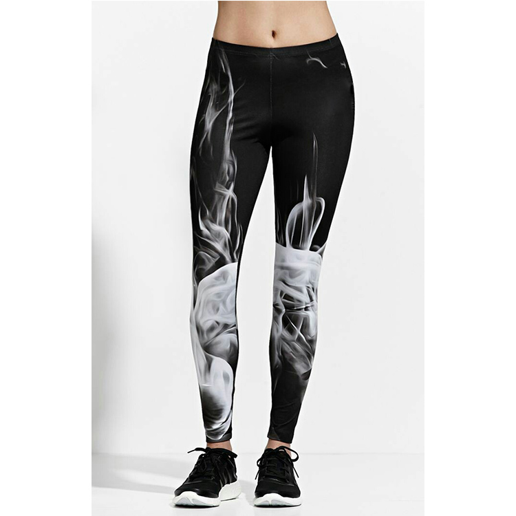 Custom Women Length Fitness Pants Activewear Gym Leggings