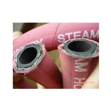 Withstand hot water rubber steam hose from factory
