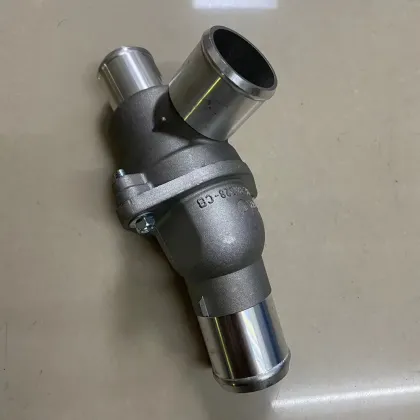 OE AJ813558 Coolant Thermostat Assembly for Jaguar Models: S-TYPE, XF, XJ