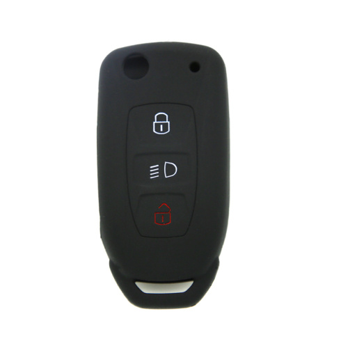 Silicone remote key cover for tata tiago