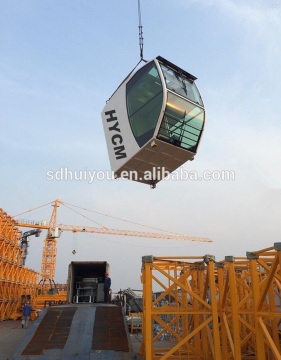 grua torre kule vinç topkit hidrolik vinç QTZ63 (TC5610) 5 ton 6 ton 5t 6t Brail ve orta doğu ve Dubai İran