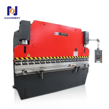 WC67K WC67 hydraulic bending machine 100T*4000 nc hydraulic plate bending machine sheet metal manual hydraulic bending machine