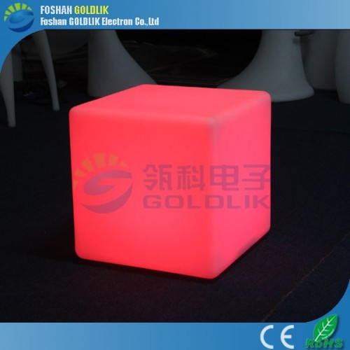 High Quality Luminous LED Cube Table