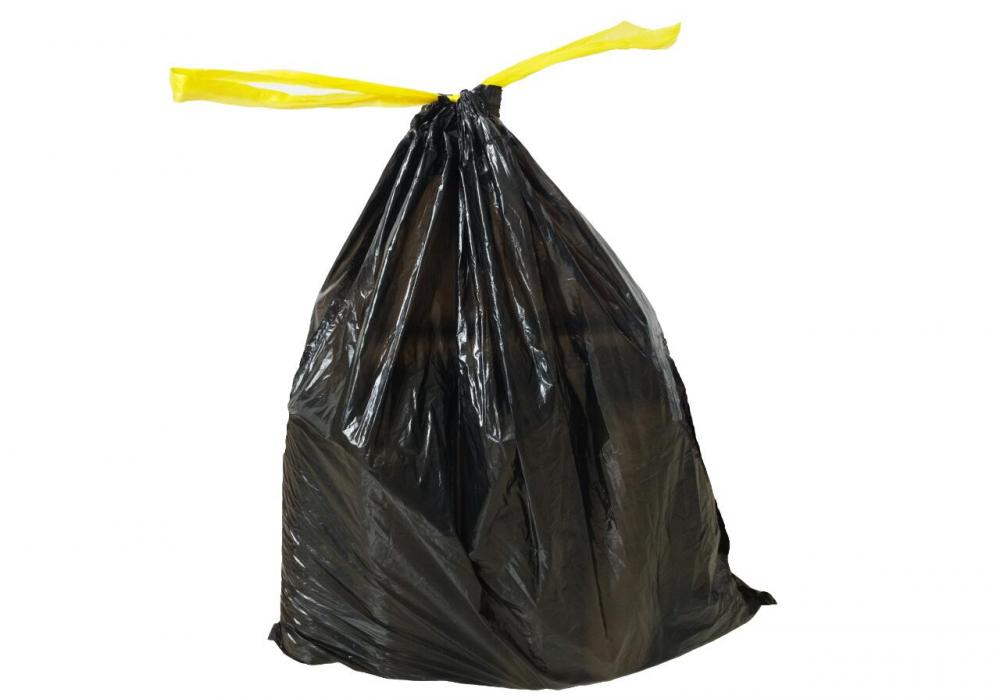 PE Drawstring Garbage Bag Drawstring