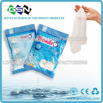 magic tissue in100 (50,80 or 500)pc ziplock color bag