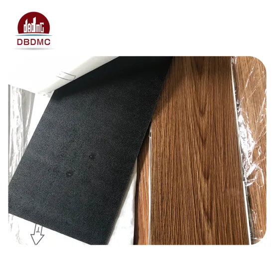 Popular Sales Anti-slippery Recycled Plastic Luxury Vinyl Floor Tile