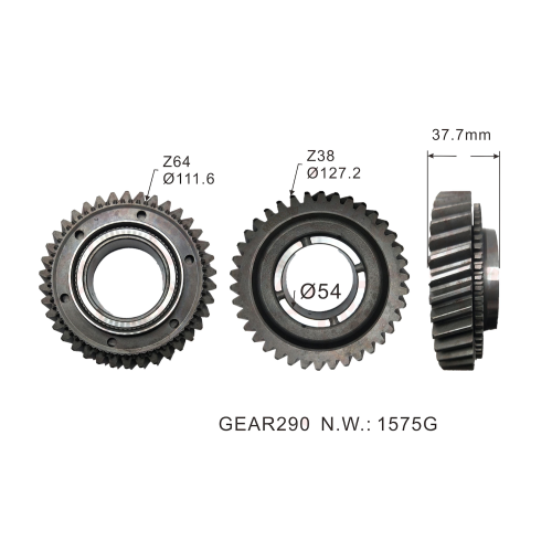 OEM ME533337 Synchronizer Gear 38-64T for Mitsubishi PS125 Gearbox Transmission Parts