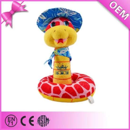 customized reallike jungle animal toy snake animal plush