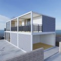 Fireproof Flat Pack Container House
