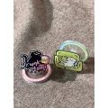 Custom Logo Acrylic Resin Phone Airbag Holder