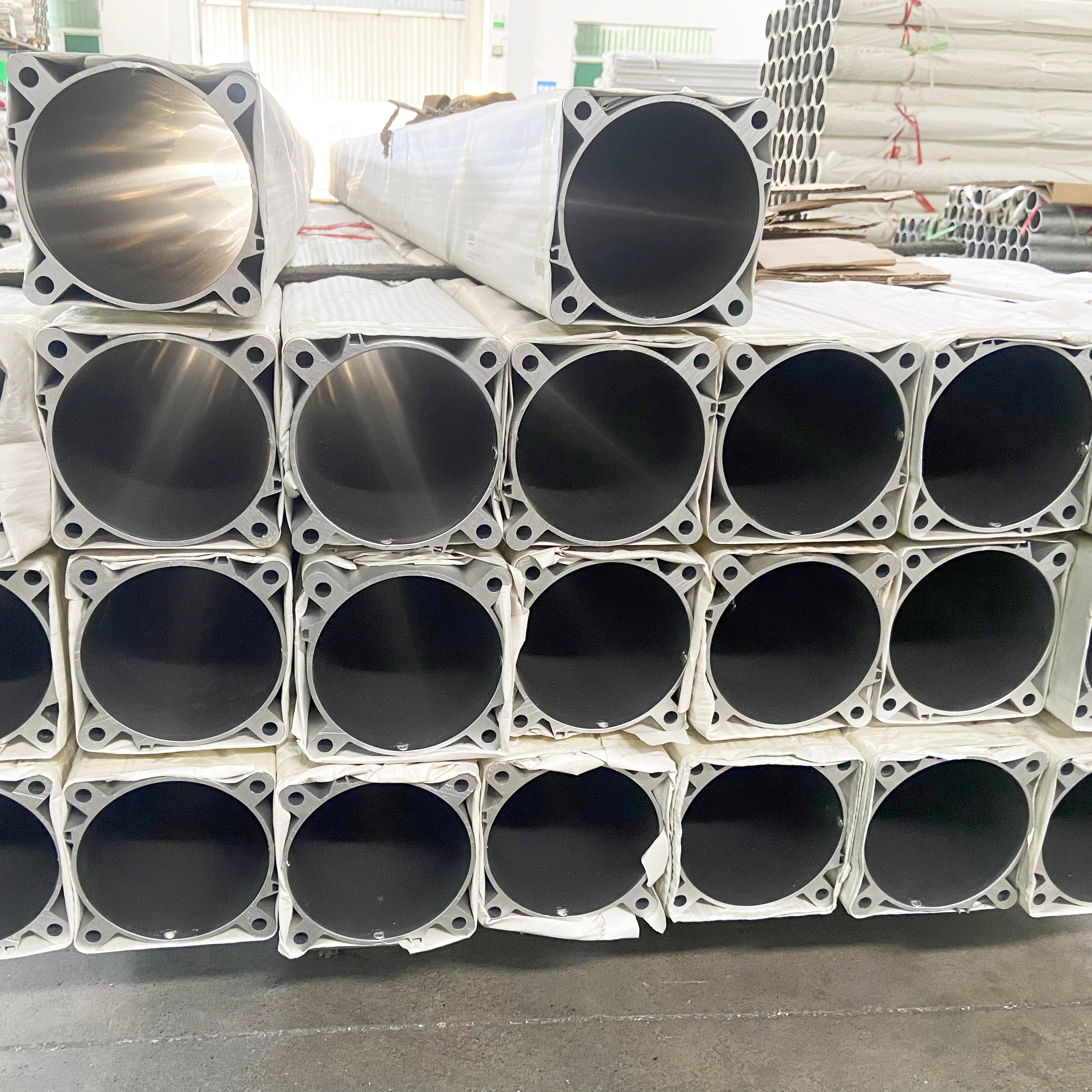 aluminum cylinder tubing