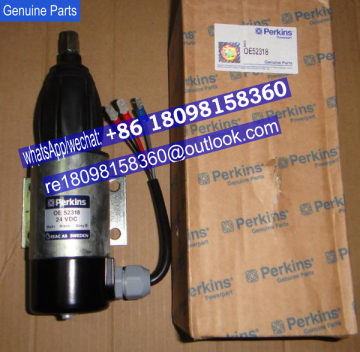 genuine Perkins Fuel Stop Solenoid Valve OE52318 51557 872825 873754 24V DC for Volvo Penta