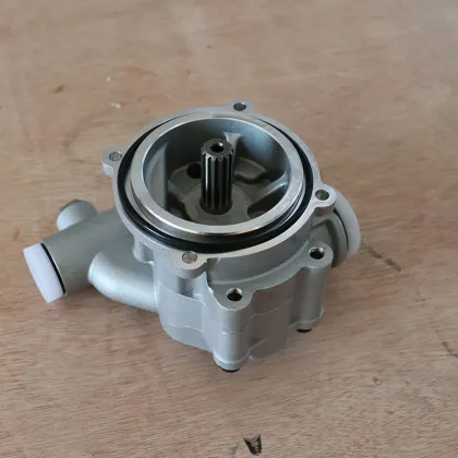 Rexroth Kawasaki Series Gear Pump: Hydraulic External Single Gear Pump for Excavators