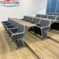 Metal chairs for lecture halls and universities