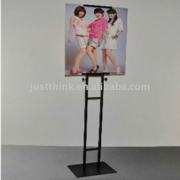 Hot Selling Metal Advertising Portable Display FZ-BL-0608